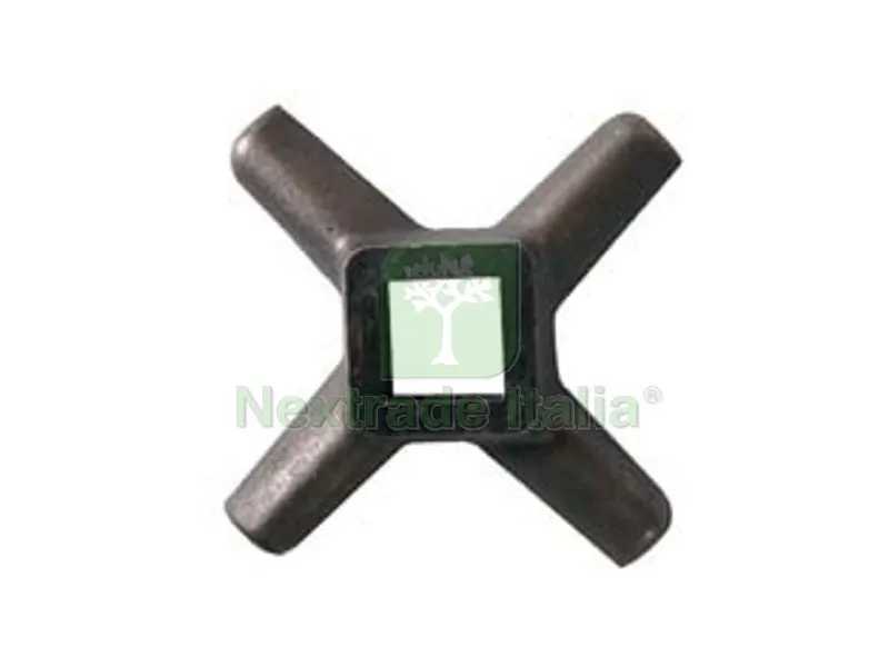COLTELLI IN ACCIAIO TEMPRATO PER TRITACARNE ELETTRICI - n?5 — Cucina e coltelleria — rif. FERX.FER120289