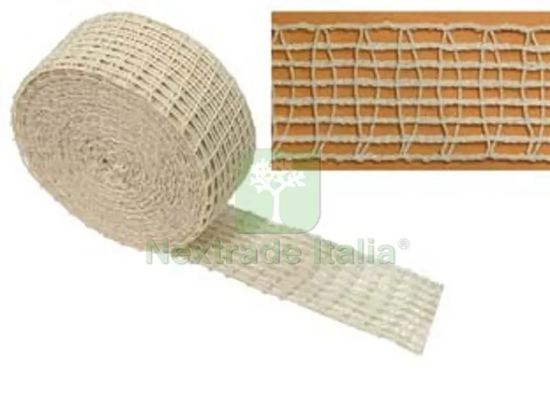 50MT rete elastica per stagionatura insaccati trama singola - ? mm.100 maglia a 14 quadri — Casalinghi e organizzazione — rif. FERX.FER120517 50MT rete elastica per stagionatura insaccati trama singola - ? mm.100 maglia a 14 quadri — Casalinghi e organizzazione — rif. FERX.FER120517