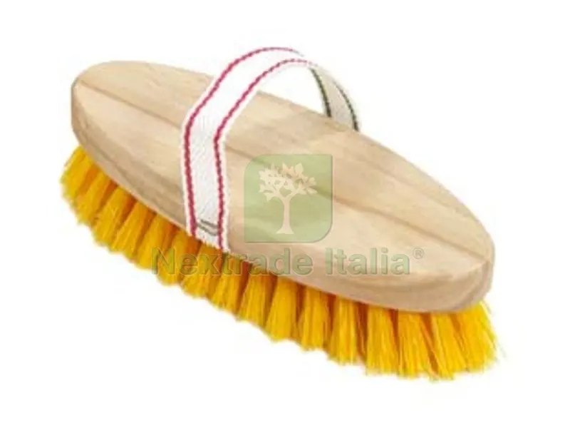 3PZ SPAZZOLA BRUSCONE SINTETICO - mm.220x95x50h. — Tubi e raccordi — rif. FERX.FER120838
