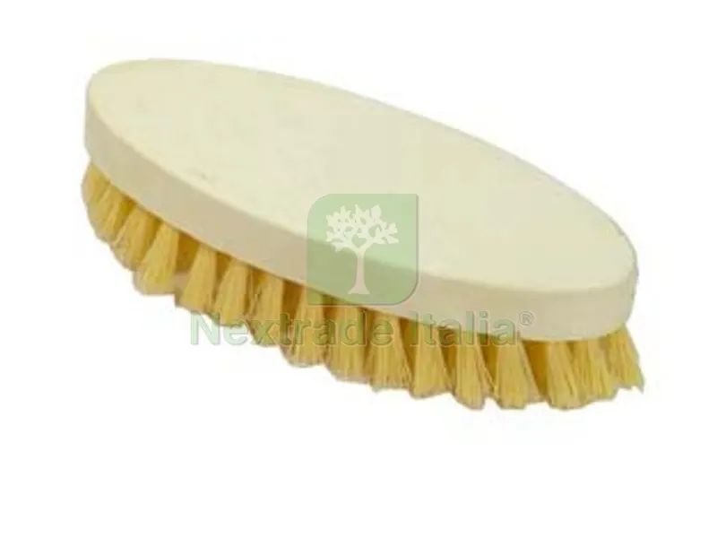 6PZ SPAZZOLA BRUSCHINO SINTETICO - mm.150x60x45h. — Tubi e raccordi — rif. FERX.FER120845