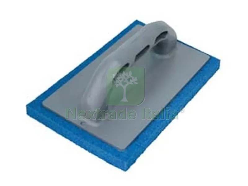 3PZ FRATTONE SPUGNA BLU MANICO PLASTICA - cm.22x14 — Utensili e segnaletica — rif. FERX.FER121224