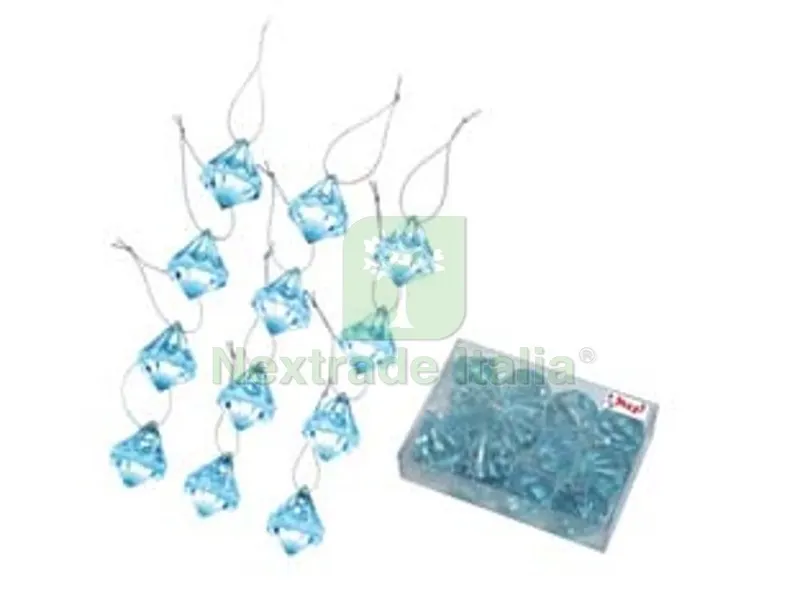 DECORO "DIAMANTE" BLU — Casalinghi e organizzazione — rif. FERX.FER121507
