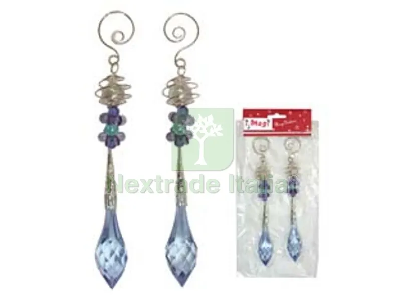 DECORO "PENDENTE" BLU — Casalinghi e organizzazione — rif. FERX.FER121545 DECORO "PENDENTE" BLU — Casalinghi e organizzazione — rif. FERX.FER121545
