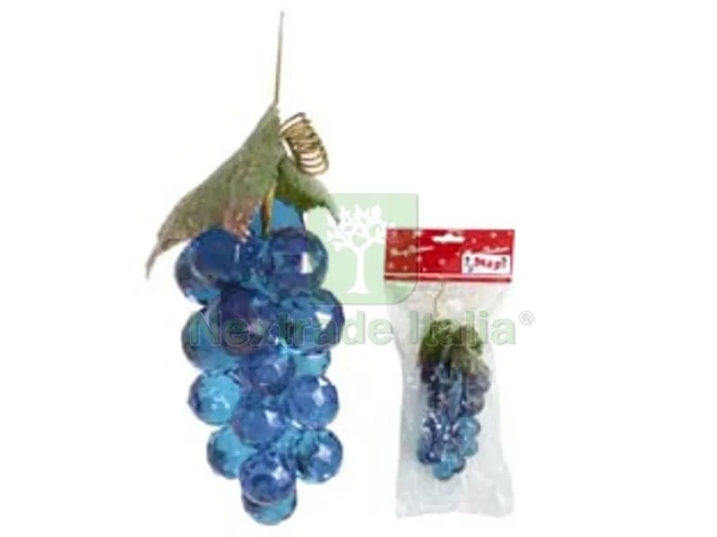 DECORO "GRAPPOLO" BLU — Casalinghi e organizzazione — rif. FERX.FER121583 DECORO "GRAPPOLO" BLU — Casalinghi e organizzazione — rif. FERX.FER121583