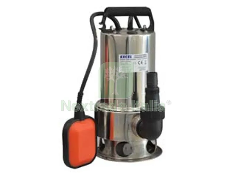 elettropompa sommersa inox acque torbide kw 0,9 — Pompe — rif. FERX.FER121910 elettropompa sommersa inox acque torbide kw 0,9 — Pompe — rif. FERX.FER121910