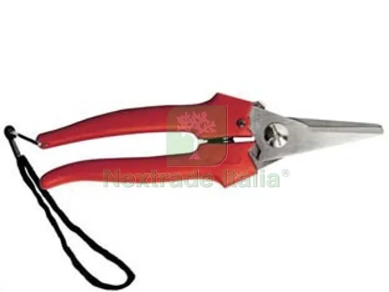 12PZ forbice raccolta lama lunga 31327 - cm.19 — Attrezzi da giardino — rif. FERX.FER122047