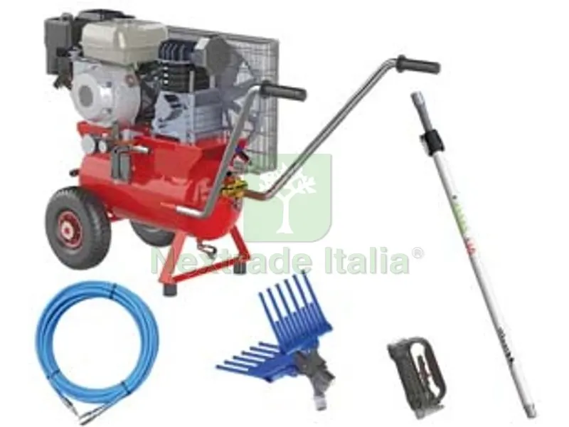 MOTOCOMPRESSORE IN KIT ENERCOMP 35 K CARRELLATO — Trapani e avvitatori — rif. FERX.FER122054 MOTOCOMPRESSORE IN KIT ENERCOMP 35 K CARRELLATO — Trapani e avvitatori — rif. FERX.FER122054