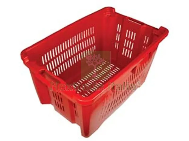Cesta Ortofrutta Tutta Forata Impilabile - lt.40 cm.56x35x31h. — Pile e batterie — rif. FERX.FER122115 Cesta Ortofrutta Tutta Forata Impilabile - lt.40 cm.56x35x31h. — Pile e batterie — rif. FERX.FER122115