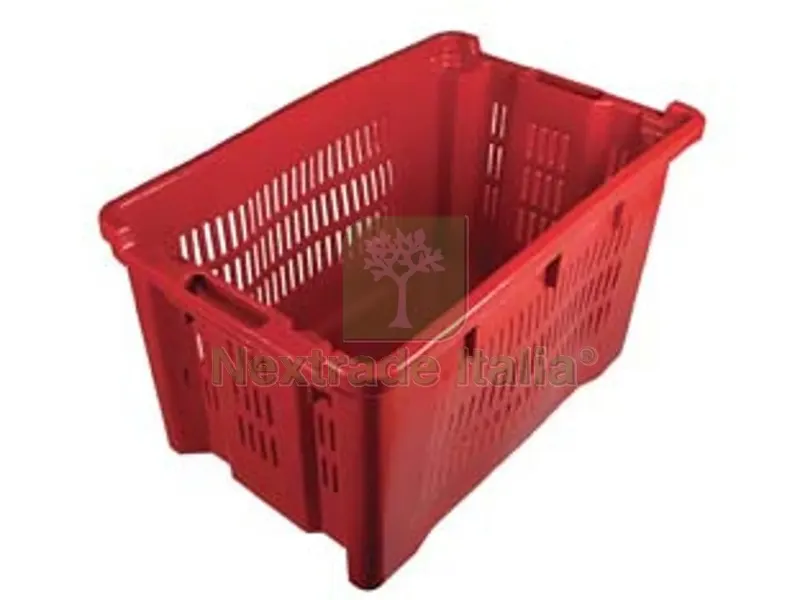 Cesta Ortofrutta Fondo Chiuso Impilabile - lt.40 cm.56x35x31h. — Pile e batterie — rif. FERX.FER122122