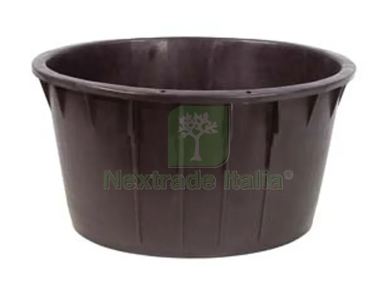Mastelloni Sottospina Senza Manici Ovali Neri - lt.85 cm.60x36,5h. ovale — Interruttori e prese — rif. FERX.FER122160