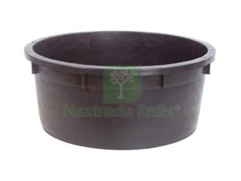 Mastelloni Sottospina Senza Manici Tondi Neri - lt.130 ? cm.80x34h. — Interruttori e prese — rif. FERX.FER122177