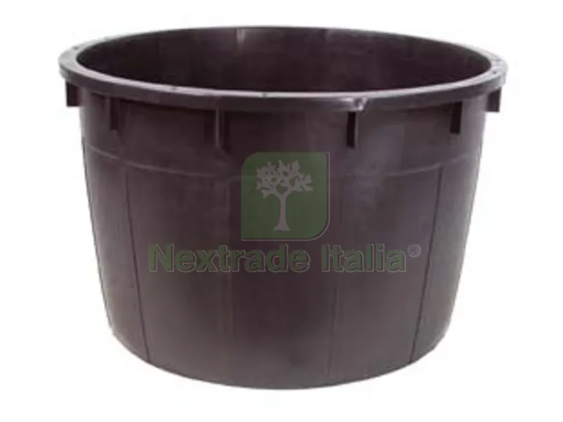 Mastelloni Tondi Senza Manici Neri - lt.350 ? cm.90x73h. — Casalinghi e organizzazione — rif. FERX.FER122191