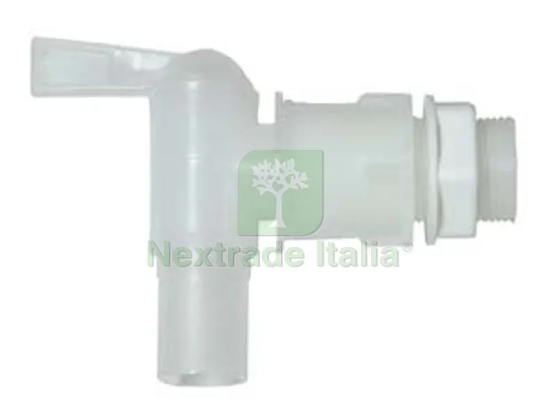 5PZ RUBINETTO ORIENTABILE PER TANICHE E FUSTI USCITA MM.17,5 — Rubinetti e valvole — rif. FERX.FER122481