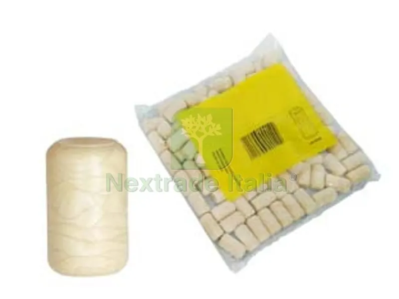 Tappo Sintetico in Similsughero MM.22X38 - mm.22x38, in busta da pz.100 — Casalinghi e organizzazione — rif. FERX.FER122764