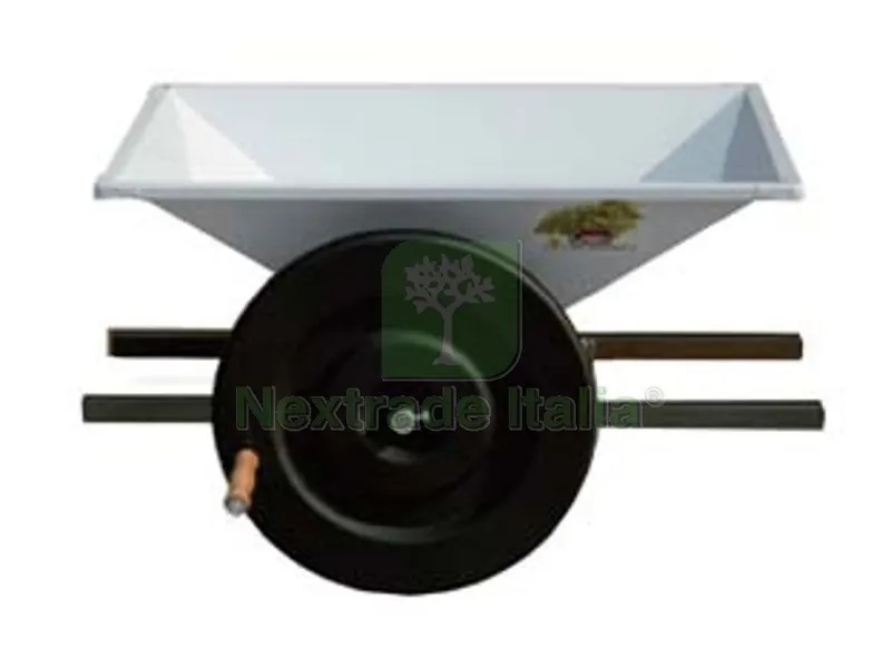 PIGIATRICE A MANO CON RULLI IN NYLON PICCOLA PP — Ricambi e accessori macchine da giardino — rif. FERX.FER122900
