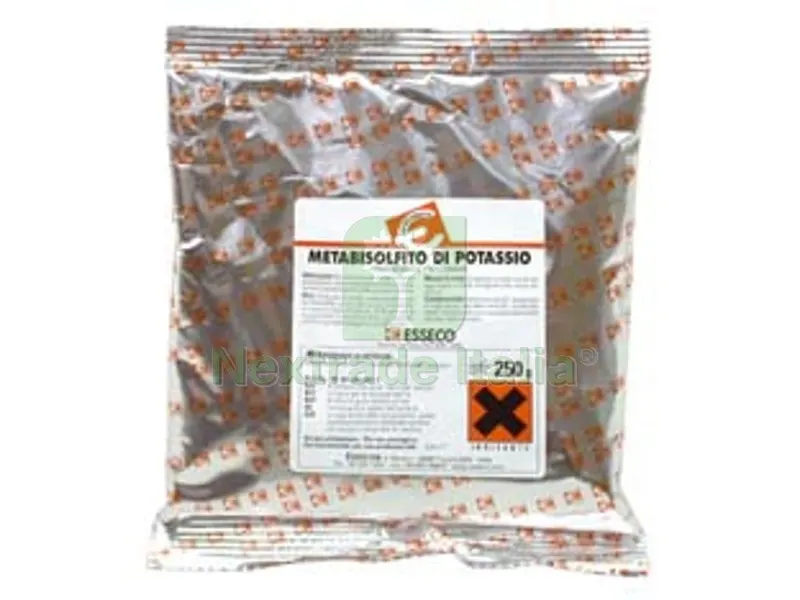 10PZ Metabisolfito di Potassio GR.250 - gr.250 — Quadri e cornici — rif. FERX.FER123709