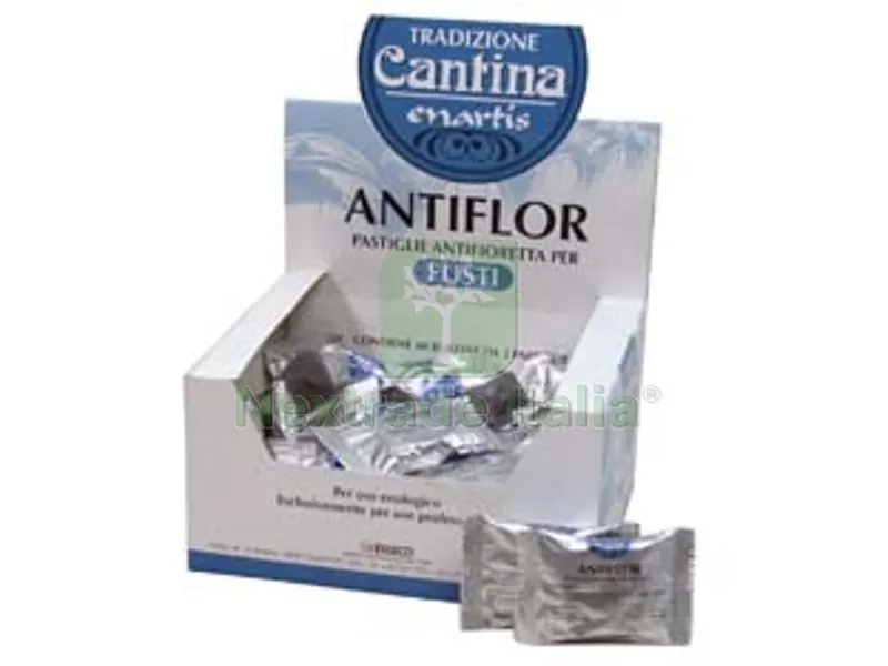 ANTIFLOR FUSTI - 40 buste contenenti ognuna 2 pastiglie da gr.7 — Tempo libero outdoor — rif. FERX.FER123730 ANTIFLOR FUSTI - 40 buste contenenti ognuna 2 pastiglie da gr.7 — Tempo libero outdoor — rif. FERX.FER123730