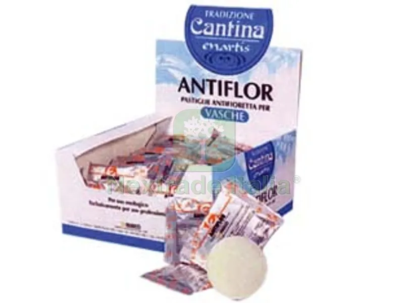 ANTIFLOR VASCHE - 45 pastiglie da gr.20 — Tempo libero outdoor — rif. FERX.FER123747 ANTIFLOR VASCHE - 45 pastiglie da gr.20 — Tempo libero outdoor — rif. FERX.FER123747