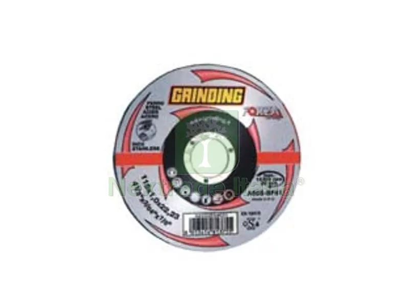55PZ DISCHI DA TAGLIO SOTTILE CENTRO PIANO PER FERRO/INOX "FORZA" ? MM.115 - ? mm.115x1,6 foro 22,2 da taglio per ferro/inox — Punte, frese e dischi — rif. FERX.FER123907 55PZ DISCHI DA TAGLIO SOTTILE CENTRO PIANO PER FERRO/INOX "FORZA" ? MM.115 - ? mm.115x1,6 foro 22,2 da taglio per ferro/inox — Punte, frese e dischi — rif. FERX.FER123907