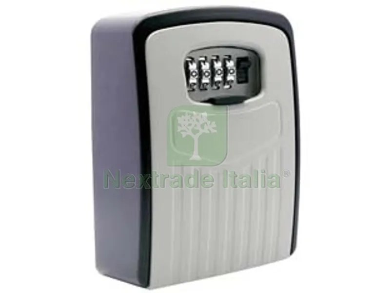Cassetta Portachiavi a Combinazione cm.10,5x5,5x14,5h. Kg.0,5 (KEYBOX02) — Casalinghi e organizzazione — rif. FERX.FER124041