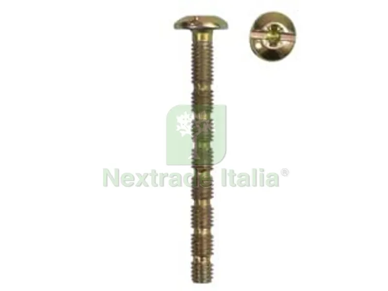200PZ Viti a Spezzare per Pomoli - ? mm.4x45 — Maniglie e pomelli — rif. FERX.FER124393 200PZ Viti a Spezzare per Pomoli - ? mm.4x45 — Maniglie e pomelli — rif. FERX.FER124393