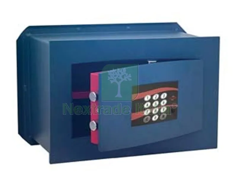 Cassaforte a Muro con Combinazione Elettronica 1850 mm.400x195x250h. Kg.17,5 (1853) 2 catenacci — Casseforti — rif. FERX.FER125956