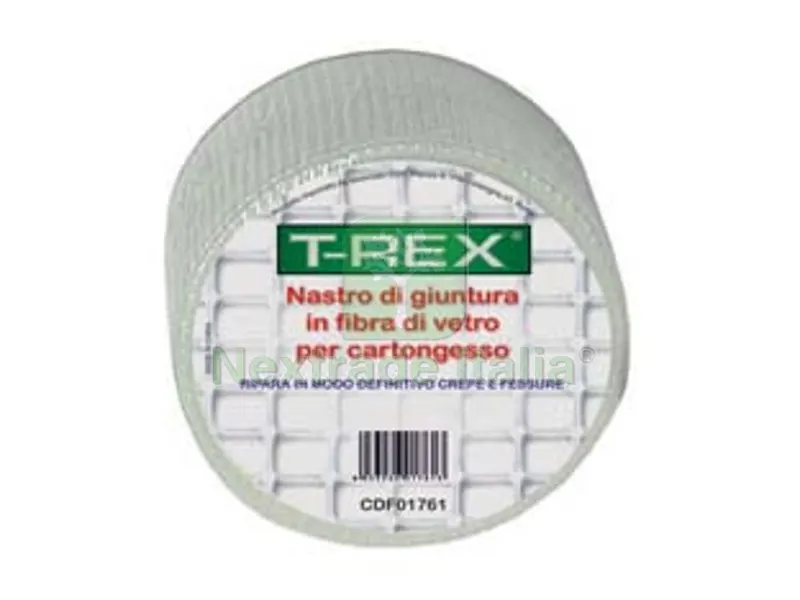 6RT NASTRO ADESIVO PER CARTONGESSO - mm.50x20 mt. — Adesivi e sigillanti — rif. FERX.FER124836 6RT NASTRO ADESIVO PER CARTONGESSO - mm.50x20 mt. — Adesivi e sigillanti — rif. FERX.FER124836