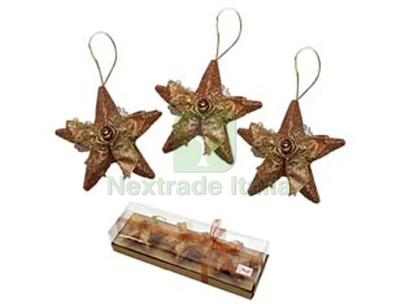 DECORAZIONE "STELLE" — Casalinghi e organizzazione — rif. FERX.FER125048 DECORAZIONE "STELLE" — Casalinghi e organizzazione — rif. FERX.FER125048