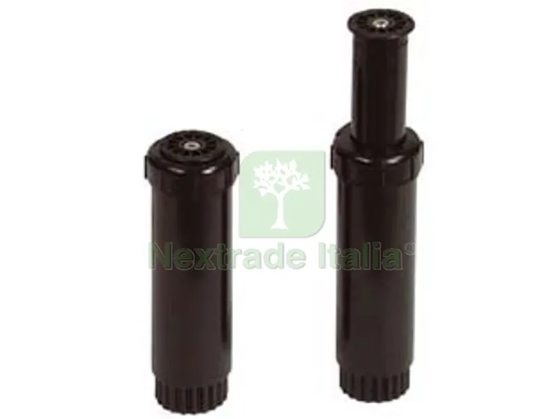 10PZ IRRIGATORE POP-UP STATICO DA 1/2" HUNTER - PS-04 - sollevamento cm.10 - ? mm.35x160h. — Irrigazione — rif. FERX.FER125062