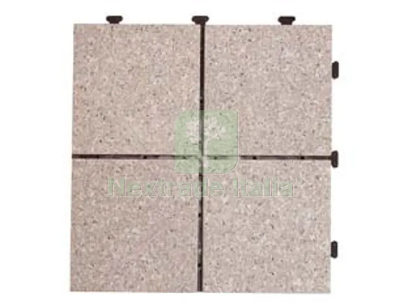 pavimento nibile granito rosa - cm.30x30x3 sto da 4 mattonelle — Isolanti e reti — rif. FERX.FER125123 pavimento nibile granito rosa - cm.30x30x3 sto da 4 mattonelle — Isolanti e reti — rif. FERX.FER125123