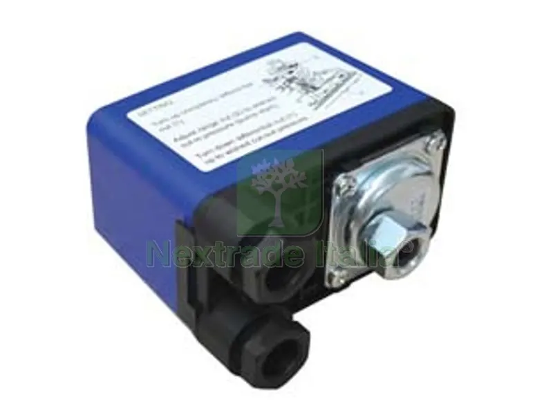 Pressostato Monofase per Autoclave PM5 - connessione girevole F 1/4" — Pompe — rif. FERX.FER126175 Pressostato Monofase per Autoclave PM5 - connessione girevole F 1/4" — Pompe — rif. FERX.FER126175