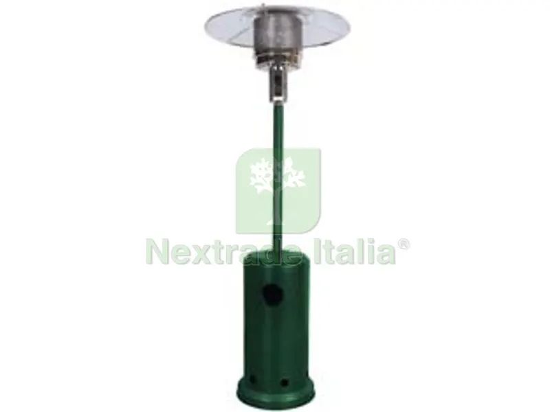 Ombrello Termico a Infrarossi 12 KW Verde - misure ? cm.82x230h. - peso kg.25 — Tempo libero outdoor — rif. FERX.FER126199 Ombrello Termico a Infrarossi 12 KW Verde - misure ? cm.82x230h. - peso kg.25 — Tempo libero outdoor — rif. FERX.FER126199