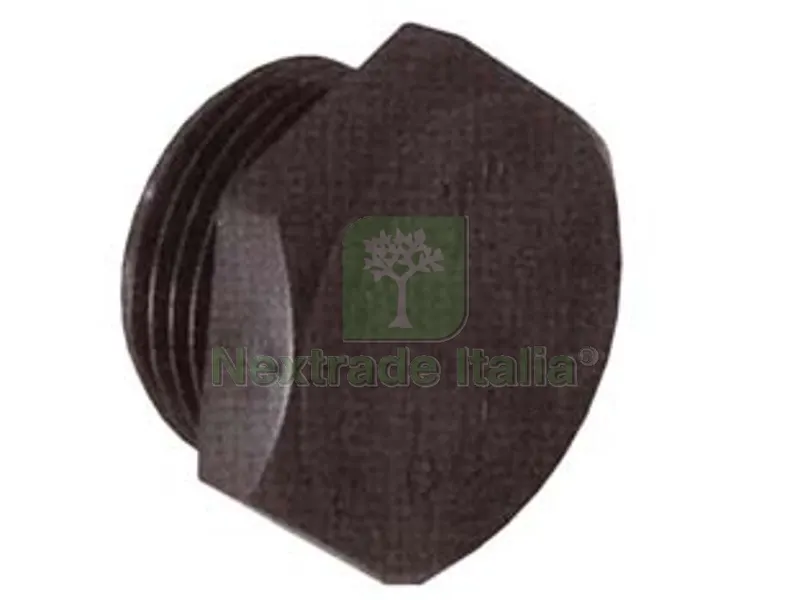 20PZ TAPPO (PP) FILETTATO MASCHIO IN POLIPROPILENE - M 3/4" — Pile e batterie — rif. FERX.FER126212 20PZ TAPPO (PP) FILETTATO MASCHIO IN POLIPROPILENE - M 3/4" — Pile e batterie — rif. FERX.FER126212