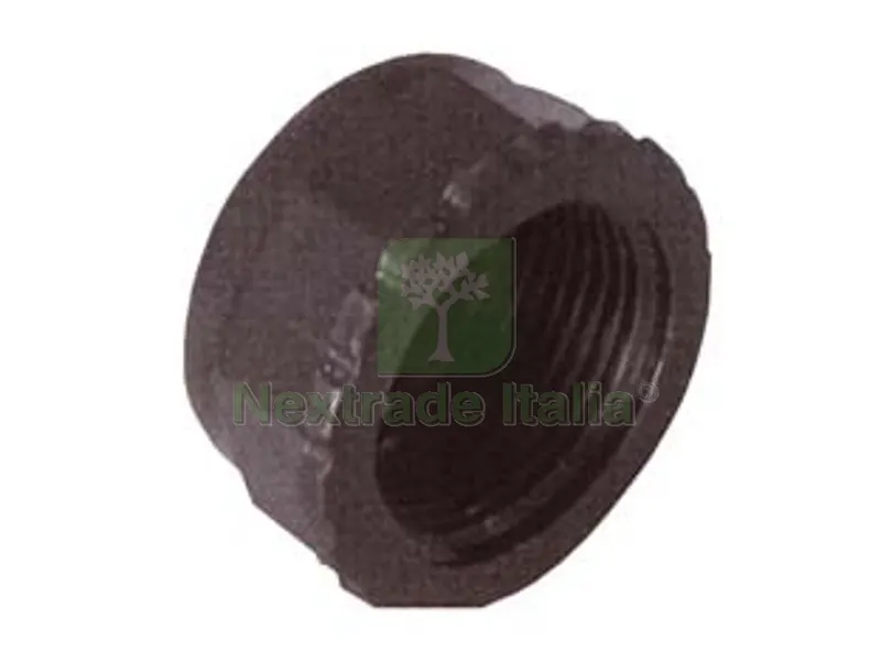 20PZ TAPPO (PP) FILETTATO A CALOTTA FEMMINA IN POLIPROPILENE - F 1" — Tubi e raccordi — rif. FERX.FER126281 20PZ TAPPO (PP) FILETTATO A CALOTTA FEMMINA IN POLIPROPILENE - F 1" — Tubi e raccordi — rif. FERX.FER126281