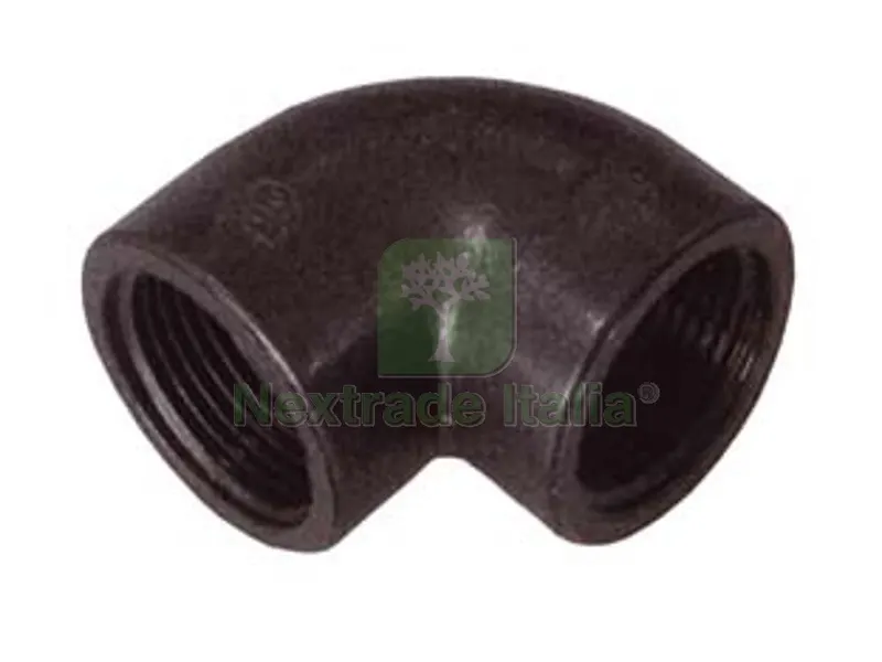 10PZ Gomito 90? (PP) Filettato Femmina Femmina in Polipropilene - FF 1/2" — Pile e batterie — rif. FERX.FER126533