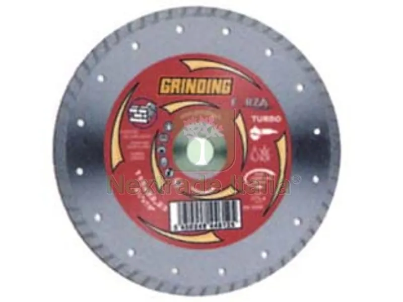 DISCHI DIAMANTATI UNIVERSALI PER MATERIALI DA COSTRUZIONE ? MM.230 ? mm.230x2,6 foro 22,2 corona continua modello "FORZA" senza flangia — Punte, frese e dischi — rif. FERX.FER126625