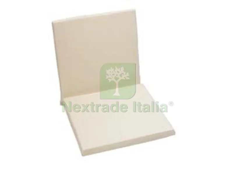 Cuscino Imbottito con Schienale Basso - cm.42x42x45h. spessore cm.4 — Tempo libero outdoor — rif. FERX.FER127790 Cuscino Imbottito con Schienale Basso - cm.42x42x45h. spessore cm.4 — Tempo libero outdoor — rif. FERX.FER127790