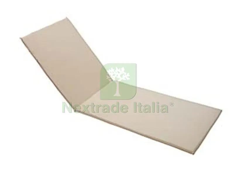 Cuscino Imbottito Lettino - cm.59x193h. spessore cm.4 — Tempo libero outdoor — rif. FERX.FER127813 Cuscino Imbottito Lettino - cm.59x193h. spessore cm.4 — Tempo libero outdoor — rif. FERX.FER127813