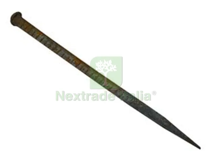 5KG CHIODI DA STACCIONATA - mm.150 - peso gr.90 l'uno circa — Staccionate e steccati — rif. FERX.FER128131