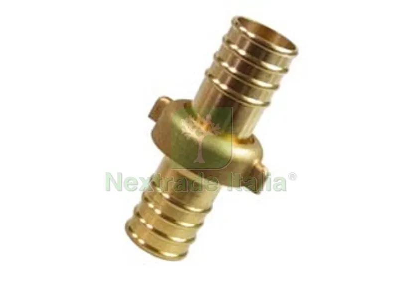 RACCORDO PORTAGOMMA 3 PEZZI IN OTTONE - ? mm.30 — Tubi e raccordi — rif. FERX.FER128216 RACCORDO PORTAGOMMA 3 PEZZI IN OTTONE - ? mm.30 — Tubi e raccordi — rif. FERX.FER128216