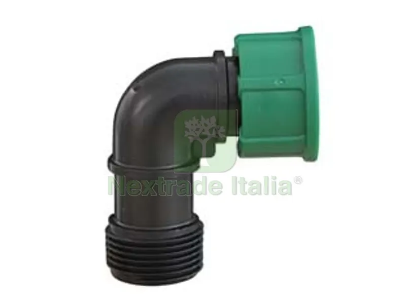 5PZ COLLETTORI MODULARI A GOMITO CON GHIERA — Tubi e raccordi — rif. FERX.FER128315 5PZ COLLETTORI MODULARI A GOMITO CON GHIERA — Tubi e raccordi — rif. FERX.FER128315