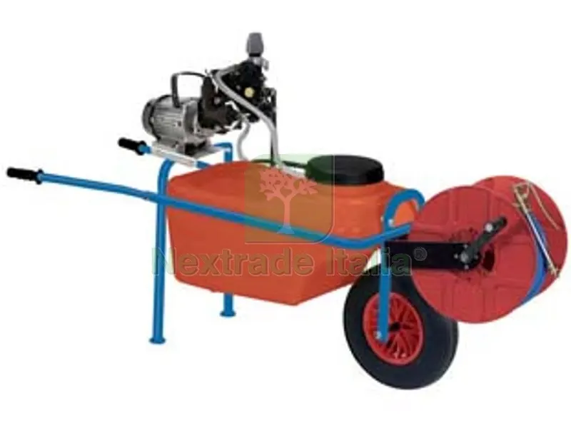 POMPA ALTA PRESSIONE ALISEO EL. 1,25 HP CON CARRELLO PER IRRORAZIONE — Accessori bagno — rif. FERX.FER128360 POMPA ALTA PRESSIONE ALISEO EL. 1,25 HP CON CARRELLO PER IRRORAZIONE — Accessori bagno — rif. FERX.FER128360