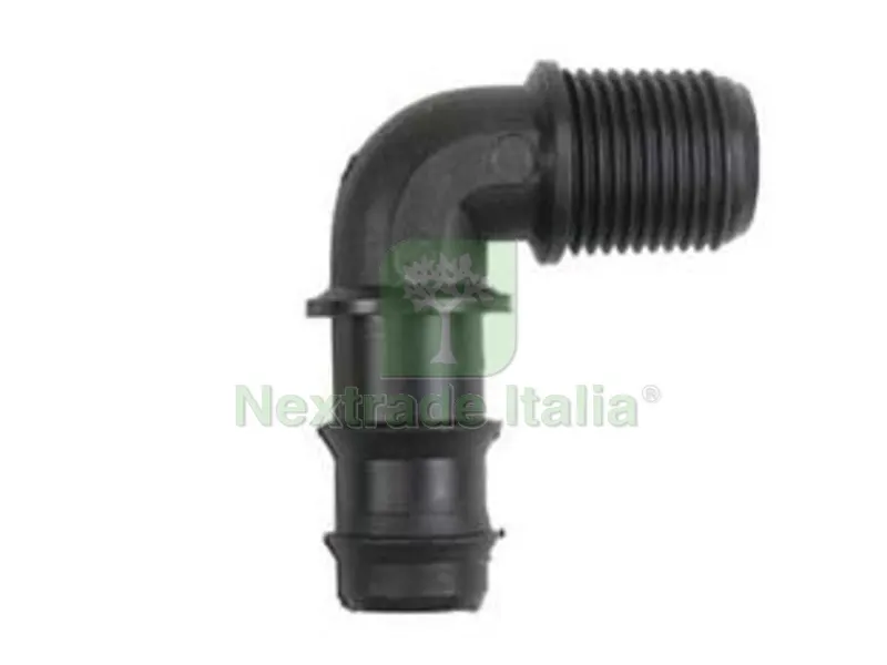 100PZ RACCORDO PORTAGOMMA GOMITO 90? FILETTATO MASCHIO IN POLIPROPILENE - ? mm.16xM 1/2" — Tubi e raccordi — rif. FERX.FER128650 100PZ RACCORDO PORTAGOMMA GOMITO 90? FILETTATO MASCHIO IN POLIPROPILENE - ? mm.16xM 1/2" — Tubi e raccordi — rif. FERX.FER128650