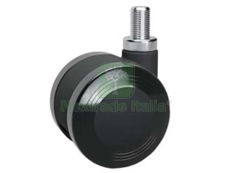 4PZ Ruote Antitraccia in Poliuretano con Perno Girevole "172B" — Ferramenta per legno e mobili — rif. FERX.FER129206 4PZ Ruote Antitraccia in Poliuretano con Perno Girevole "172B" — Ferramenta per legno e mobili — rif. FERX.FER129206