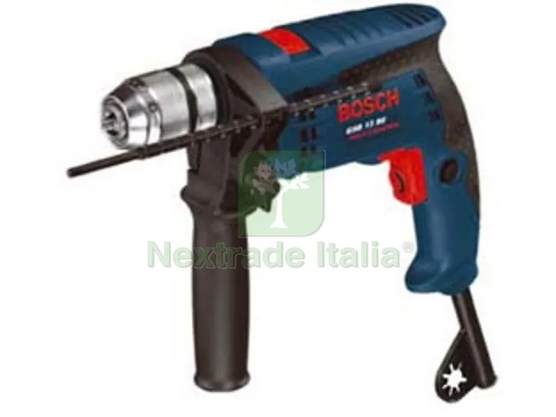 Trapano a Percussione Mandrino Autoserrante MM.13 600W (GSB 13 RE) — Accessori e ricambi utensili elettrici — rif. FERX.FER129671 Trapano a Percussione Mandrino Autoserrante MM.13 600W (GSB 13 RE) — Accessori e ricambi utensili elettrici — rif. FERX.FER129671