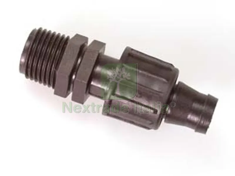 100PZ DEVIAZIONE PER "TAPE" CON FILETTO MASCHIO IN POLIPROPILENE - ? mm.16xM 3/4" — Pile e batterie — rif. FERX.FER129763 100PZ DEVIAZIONE PER "TAPE" CON FILETTO MASCHIO IN POLIPROPILENE - ? mm.16xM 3/4" — Pile e batterie — rif. FERX.FER129763