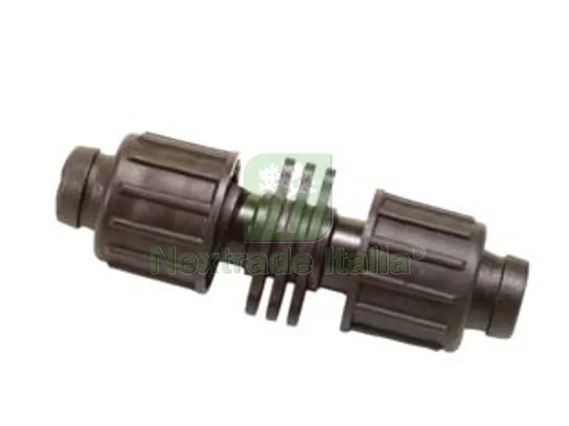 100PZ MANICOTTO GIUNZIONE PER "TAPE" IN POLIPROPILENE - ? mm.16x16 — Tubi e raccordi — rif. FERX.FER129787