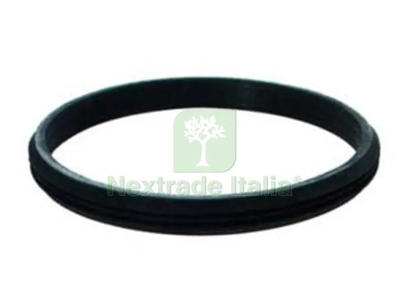 10PZ Guarnizione in Silicone per Tubi a Pellet - ? cm.8 — Guarnizioni e tenute — rif. FERX.FER130356