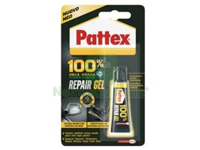 12BLISTER pattex repair multiuso gr.8 - gr.8 — Adesivi e sigillanti — rif. FERX.FER130714 12BLISTER pattex repair multiuso gr.8 - gr.8 — Adesivi e sigillanti — rif. FERX.FER130714