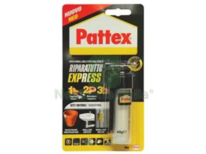 3BLISTER PATTEX RIPARA EXPRESS - gr.48 — Adesivi e sigillanti — rif. FERX.FER130752 3BLISTER PATTEX RIPARA EXPRESS - gr.48 — Adesivi e sigillanti — rif. FERX.FER130752